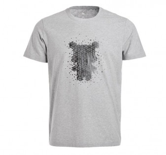 Футболка Xiaomi Mi bunny pattern round neck short sleeve T shirt Light Grey L 1170800049